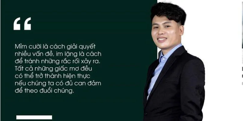 CEO Lê Bình, người dẫn dắt Liên Minh ABCVIP