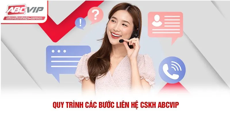 Khách hàng liên hệ ABCVIP để giải đáp thắc mắc 24/7