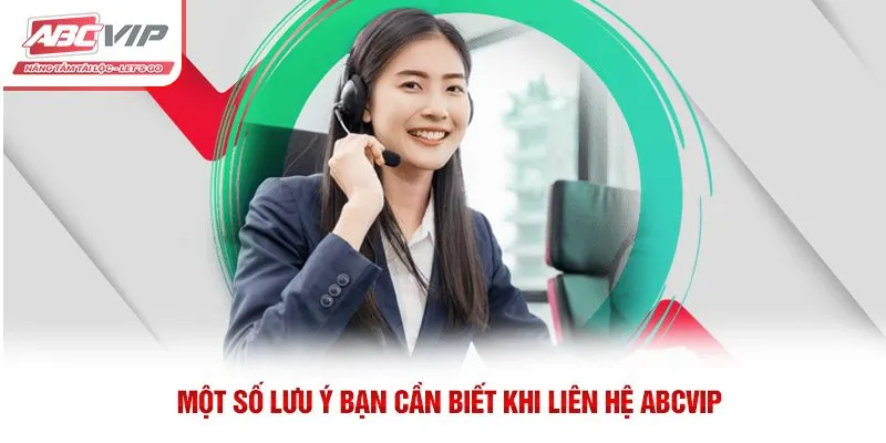 Thời điểm thích hợp để kết nối ABCVIP