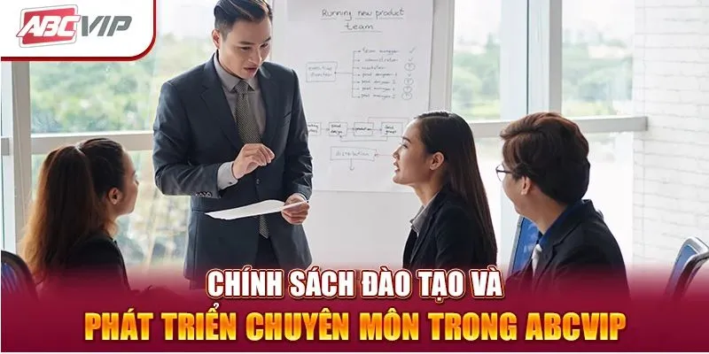 Văn hóa nội bộ ABCVIP với môi trường năng động, nhiệt huyết